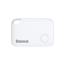 BASEUS T2 bluetooth nyomkövető (kulcstartóra, táskára, autóba, valós idejű nyomkövetés, 6 hónap akkuidő) FEHÉR   BASEUS T2 bluetooth nyomkövető (kulcstartóra, táskára, autóba, valós idejű nyomkövetés, 6 hónap akkuidő) FEHÉR