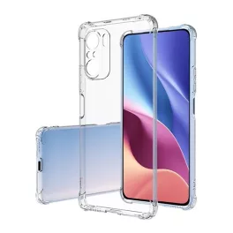   Szilikon telefonvédő (ütésállóság, légpárnás keret) ÁTLÁTSZÓ