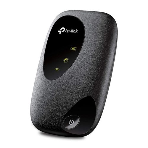 TP-LINK M7200 WIFI hordozható router (HOTSPOT, 300 Mbps, 3G/4G LTE + SIM aljzat) FEKETE