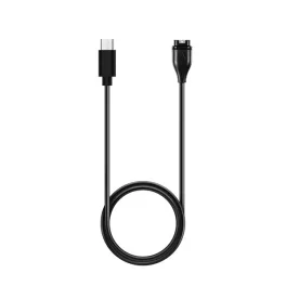 Töltőkábel (Type-C - Garmin 100cm) FEKETE