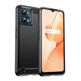 Szilikon telefonvédő (ütésállóság, légpárnás sarok, szálcsiszolt, karbon minta) FEKETE   Szilikon telefonvédő (ütésállóság, légpárnás sarok, szálcsiszolt, karbon minta) FEKETE