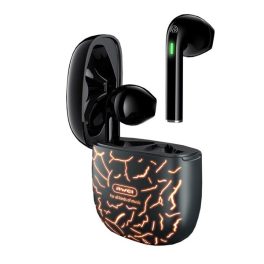   AWEI T28 PRO bluetooth fülhallgató SZTEREO (v5.0, TWS, aktív zajszűrő, vízálló, villám + töltőtok) FEKETE