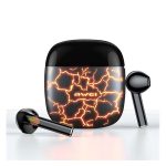 AWEI T28 PRO bluetooth fülhallgató SZTEREO (v5.0, TWS, aktív zajszűrő, vízálló, villám + töltőtok) FEKETE