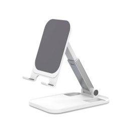   AWEI X11 asztali tartó (univerzális, állvány, dönthető, 11 - 15cm magas, alumínium) FEHÉR