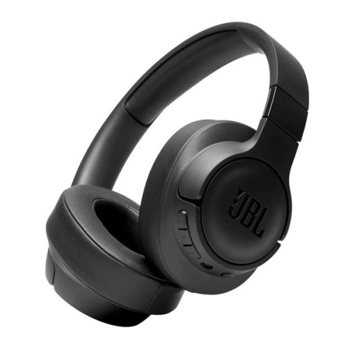 JBL TUNE 710BT bluetooth fejhallgató SZTEREO (v5.0, mikrofon, multipoint, összehajtható) FEKETE