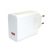 XIAOMI hálózati töltő USB aljzat (67W, gyorstöltő) FEHÉR