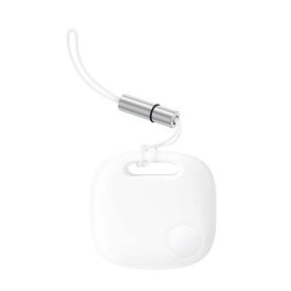 BASEUS T2PRO bluetooth nyomkövető (kulcstartóra, táskára, autóba, valós idejű nyomkövetés, CR2032 elem) FEHÉR   BASEUS T2PRO bluetooth nyomkövető (kulcstartóra, táskára, autóba, valós idejű nyomkövetés, CR2032 elem) FEHÉR
