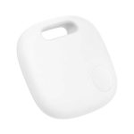 BASEUS T2PRO bluetooth nyomkövető (kulcstartóra, táskára, autóba, valós idejű nyomkövetés, CR2032 elem) FEHÉR