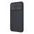NILLKIN CAMSHIELD PRO szilikon telefonvédő (ütésállóság, kameravédő, csíkos) FEKETE