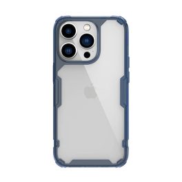 NILLKIN NATURE PRO szilikon telefonvédő (ütésállóság, légpárnás sarok) SÖTÉTKÉK   NILLKIN NATURE PRO szilikon telefonvédő (ütésállóság, légpárnás sarok) SÖTÉTKÉK