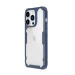 NILLKIN NATURE PRO szilikon telefonvédő (ütésállóság, légpárnás sarok) SÖTÉTKÉK