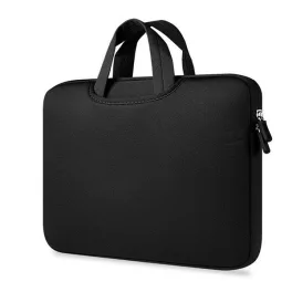   LAPTOP/NOTEBOOK táska (univerzális, 14" méret, karcolásmentesítő belső) FEKETE