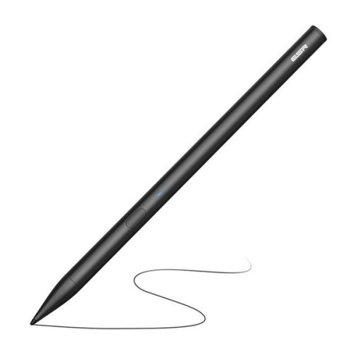 ESR DIGITAL+ érintő ceruza (aktív, kapacitív, Type-C, Apple Pencil/Apple iPad/Apple iPad Air kompatibilis) FEKETE