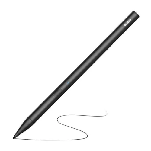 ESR DIGITAL+ érintő ceruza (aktív, kapacitív, Type-C, Apple Pencil/Apple iPad/Apple iPad Air kompatibilis) FEKETE
