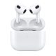 APPLE AIRPODS 3 bluetooth fülhallgató SZTEREO (mikrofon + töltőtok) FEHÉR