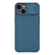 NILLKIN CAMSHIELD PRO MAGNETIC műanyag telefonvédő (ütésállóság, kameravédő, mágneses, csíkos) SÖTÉTKÉK