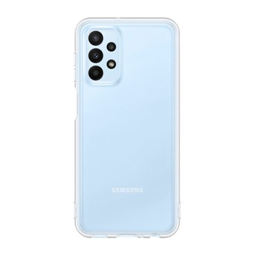 SAMSUNG szilikon telefonvédő ÁTLÁTSZÓ