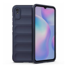Szilikon telefonvédő (ütésállóság, kameravédő, 3D) SÖTÉTKÉK   Szilikon telefonvédő (ütésállóság, kameravédő, 3D) SÖTÉTKÉK