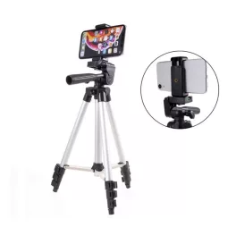   Tripod állvány (univerzális, alumínium, állítható, 35-102cm magasságban, 57-83mm) FEKETE