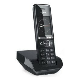   GIGASET COMFORT 550HX telefon készülék (vezeték nélküli, DECT) FEKETE