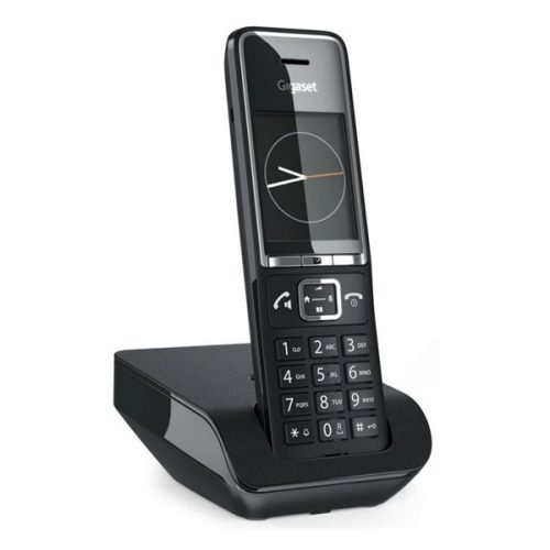 GIGASET COMFORT 550HX telefon készülék (vezeték nélküli, DECT) FEKETE