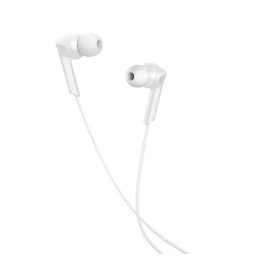 HOCO M72 fülhallgató SZTEREO (3.5mm jack, mikrofon, felvevő gomb) FEHÉR   HOCO M72 fülhallgató SZTEREO (3.5mm jack, mikrofon, felvevő gomb) FEHÉR
