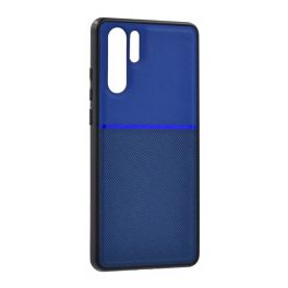 Szilikon telefonvédő (ütésállóság, mágneses, bőr hatású hátlap, csíkos) SÖTÉTKÉK   Szilikon telefonvédő (ütésállóság, mágneses, bőr hatású hátlap, csíkos) SÖTÉTKÉK