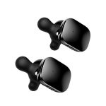 BASEUS ENCOK W02 bluetooth fülhallgató SZTEREO (v4.2, TWS, mikrofon, zajszűrő, multipoint + töltőtok) FEKETE