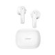 USAMS SM01 bluetooth fülhallgató SZTEREO (v5.0, TWS, mikrofon, zajszűrő + töltőtok) FEHÉR