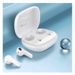 USAMS SM01 bluetooth fülhallgató SZTEREO (v5.0, TWS, mikrofon, zajszűrő + töltőtok) FEHÉR