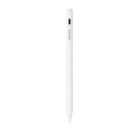   USAMS érintő ceruza (aktív, kapacitív) FEHÉR Apple Pencil kompatibilis