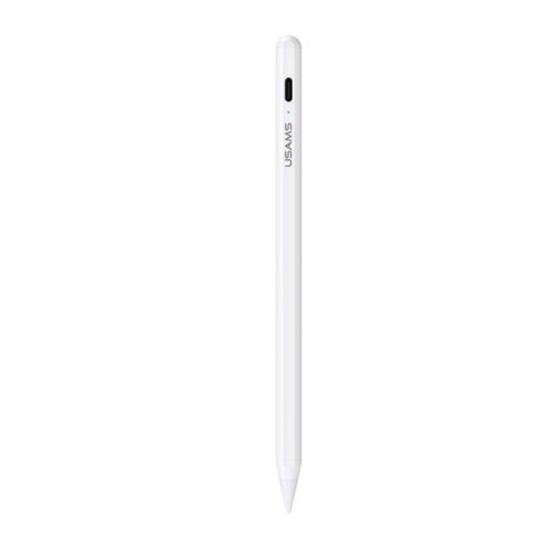 USAMS érintő ceruza (aktív, kapacitív) FEHÉR Apple Pencil kompatibilis