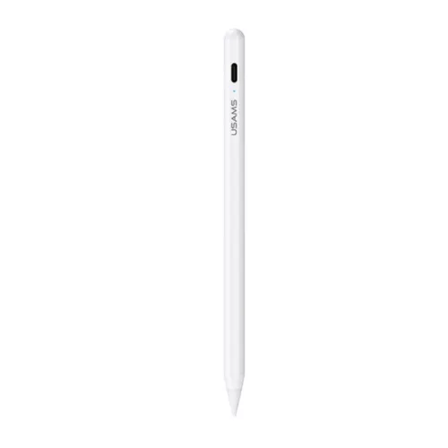 USAMS érintő ceruza (aktív, kapacitív) FEHÉR Apple Pencil kompatibilis