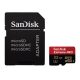 SANDISK EXTREME PRO memóriakártya 32GB (microSDHC, Class 10, UHS-1, 100MB/s) + SD adapter