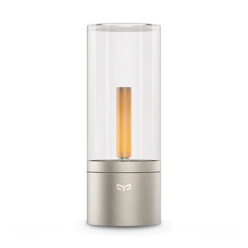 XIAOMI YEELIGHT CANDELA asztali lámpa (2500mAh, 1800K, LED, hangulatvilágítás) EZÜST