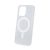 Szilikon telefonvédő (ütésállóság, MagSafe) ÁTLÁTSZÓ