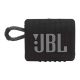 JBL GO3 bluetooth hordozható hangszóró (750mAh belső akku, 4.2W, vízálló, porálló) FEKETE