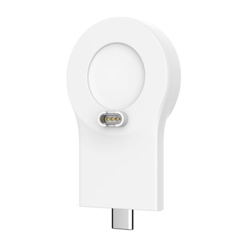NILLKIN töltő csatlakozó adapter Type-C (wireless) Garmin Watch töltő FEHÉR