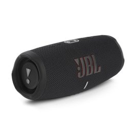   JBL CHARGE 5 bluetooth hordozható hangszóró ( vésztöltő, Type-C, 40W) FEKETE