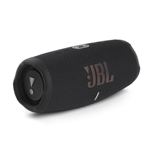 JBL CHARGE 5 bluetooth hordozható hangszóró ( vésztöltő, Type-C, 40W) FEKETE