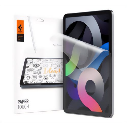 SPIGEN PAPER TOUCH képernyővédő fólia (full screen, tok barát) ÁTLÁTSZÓ