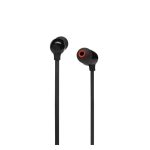 JBL TUNE 125BT bluetooth fülhallgató SZTEREO (v5.0, nyakba akasztható, mikrofon, multipoint, mélyhang kiemelés) FEKETE