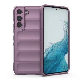   Szilikon telefonvédő (ütésállóság, kameravédő, 3D) LILA