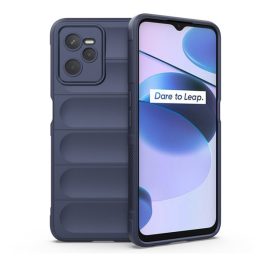 Szilikon telefonvédő (ütésállóság, kameravédő, 3D) SÖTÉTKÉK   Szilikon telefonvédő (ütésállóság, kameravédő, 3D) SÖTÉTKÉK