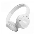 JBL TUNE T510 bluetooth fejhallgató SZTEREO (v5.0, mikrofon, felvevő gomb, multipoint, összehajtható) FEHÉR