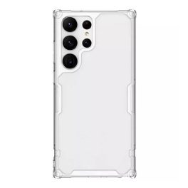 NILLKIN NATURE PRO szilikon telefonvédő (ütésállóság, légpárnás sarok) ÁTLÁTSZÓ   NILLKIN NATURE PRO szilikon telefonvédő (ütésállóság, légpárnás sarok) ÁTLÁTSZÓ