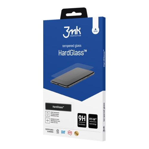 3MK HARD GLASS képernyővédő üveg (2.5D, 0.3mm, 9H) ÁTLÁTSZÓ