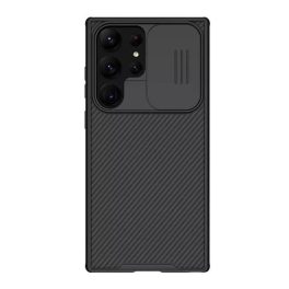 NILLKIN CAMSHIELD PRO szilikon telefonvédő (ütésállóság, kameravédő, csíkos) FEKETE   NILLKIN CAMSHIELD PRO szilikon telefonvédő (ütésállóság, kameravédő, csíkos) FEKETE