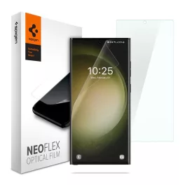   SPIGEN NEOFLEX képernyővédő fólia 2db (full screen, tok barát) ÁTLÁTSZÓ