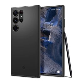 SPIGEN THIN FIT műanyag telefonvédő (matt, ultravékony, kameravédő) FEKETE   SPIGEN THIN FIT műanyag telefonvédő (matt, ultravékony, kameravédő) FEKETE